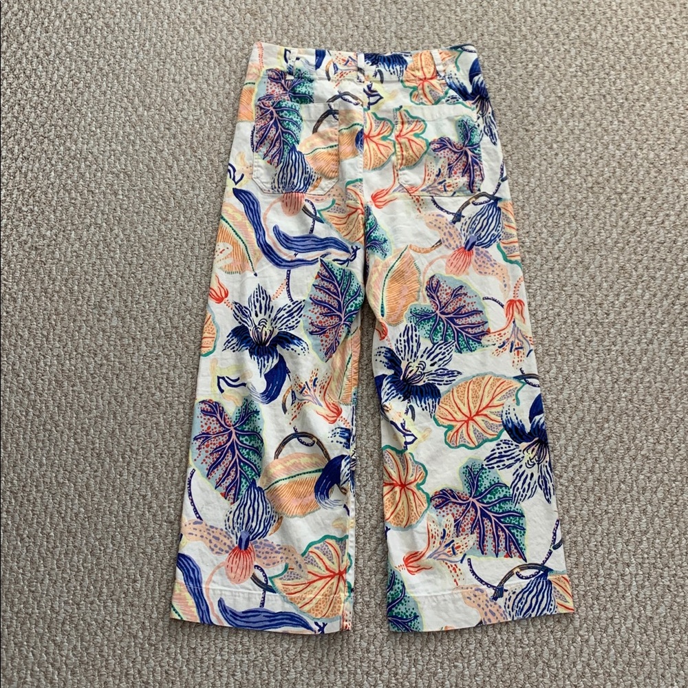 Anthropologie Colette Crop Pant Sarah Gordon Edition - Picture 9 of 16
